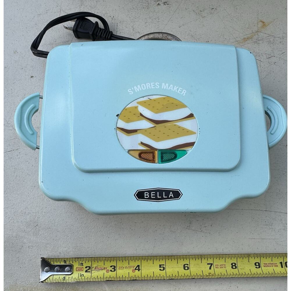 Electric Indoor Nonstick S'mores Maker